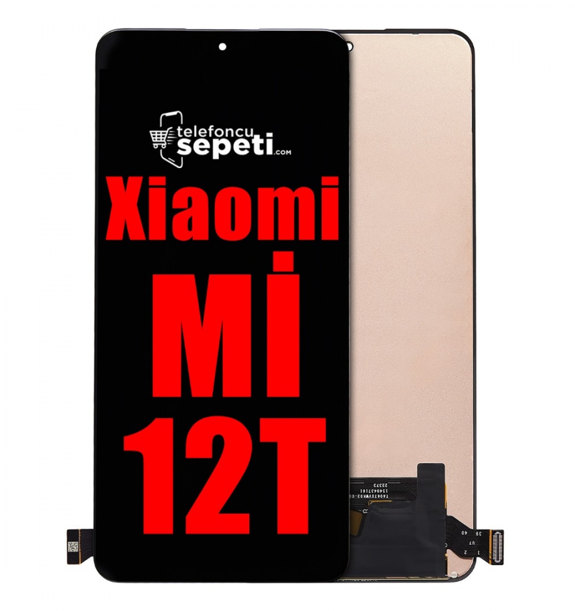 Xiaomi Mi 12T Ekran Dokunmatik Çıtasız A Plus Kalite