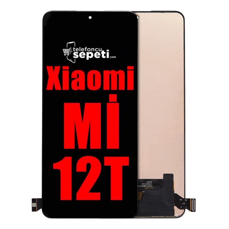 Xiaomi Mi 12T Ekran Dokunmatik Çıtasız A Plus Kalite