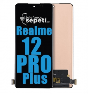 Realme 12 Pro Plus Ekran Dokunmatik Siyah %100 Orijinal