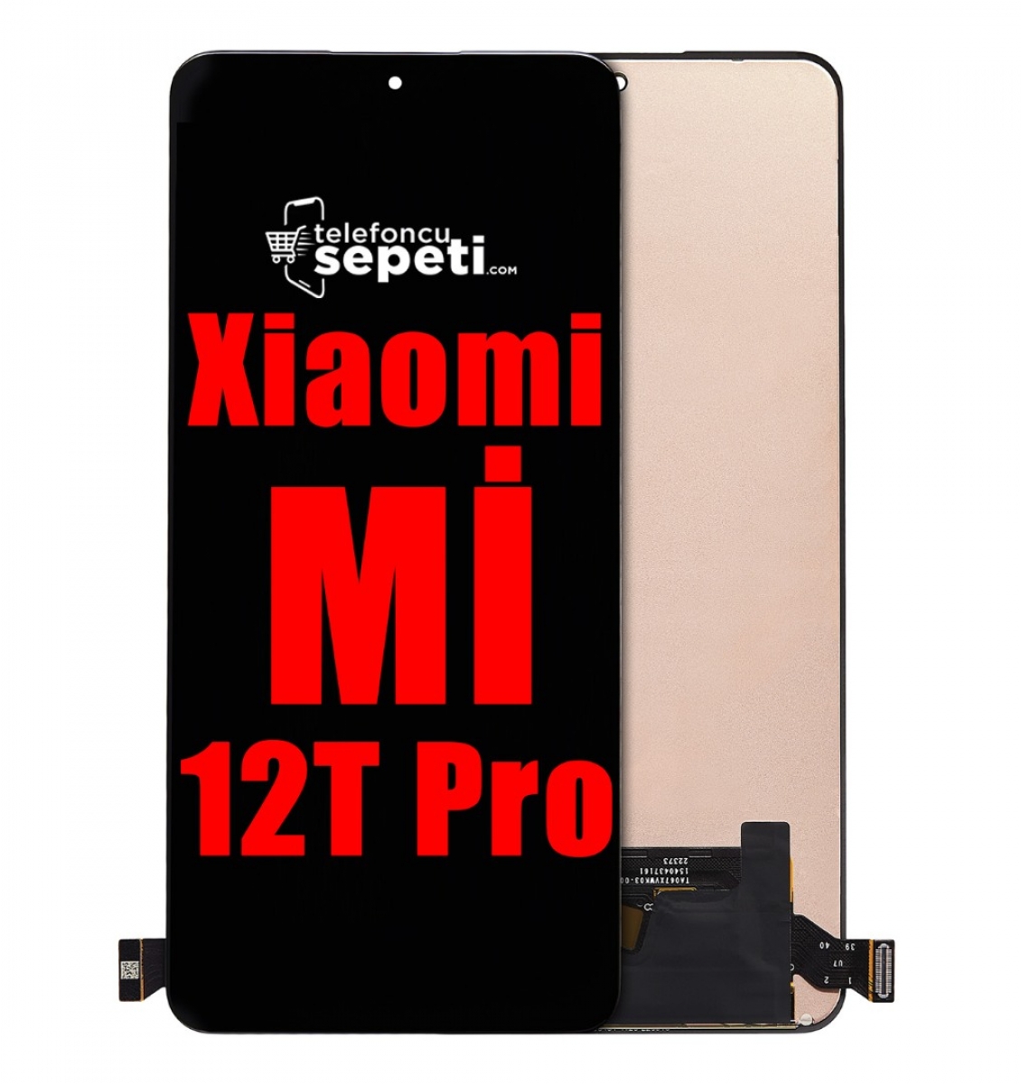 Xiaomi Mi 12T Pro Ekran Dokunmatik Çıtasız A Plus Kalite