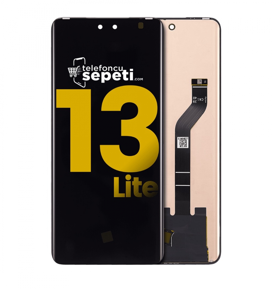 Xiaomi Mi 10T Pro  Ekran Dokunmatik Siyah Çıtasız Orijinal