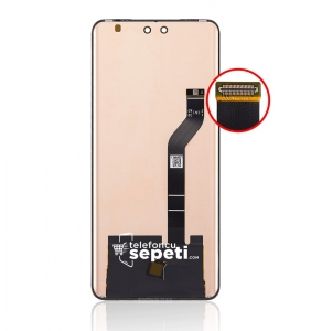 Xiaomi Mi 10T Pro  Ekran Dokunmatik Siyah Çıtasız Orijinal