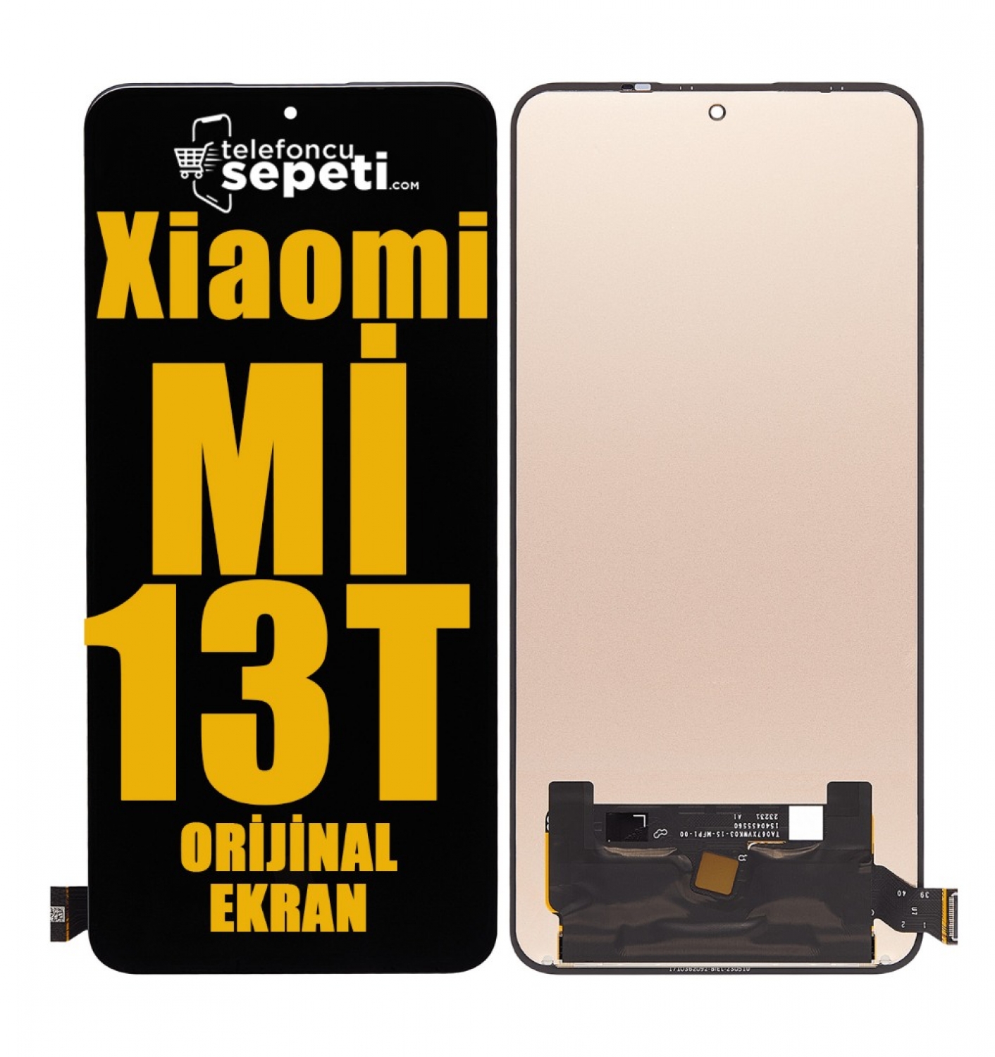Xiaomi Mi 13T Pro Ekran Dokunmatik Çıtasız %100 Orijinal