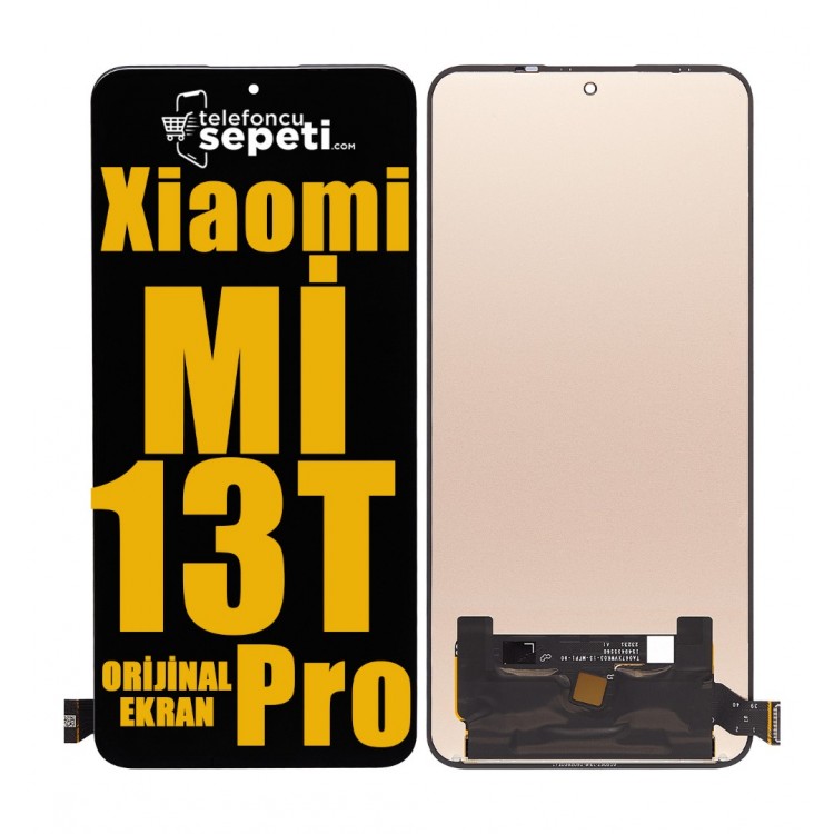 Xiaomi Mi 13T Pro Ekran Dokunmatik Çıtasız %100 Orijinal