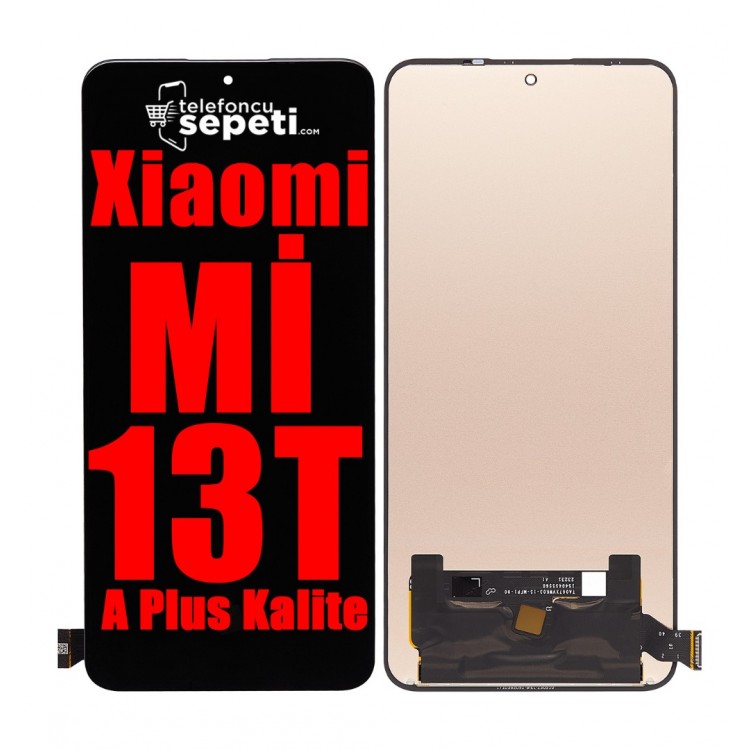 Xiaomi Mi 13T Ekran Dokunmatik Çıtasız A Plus Kalite