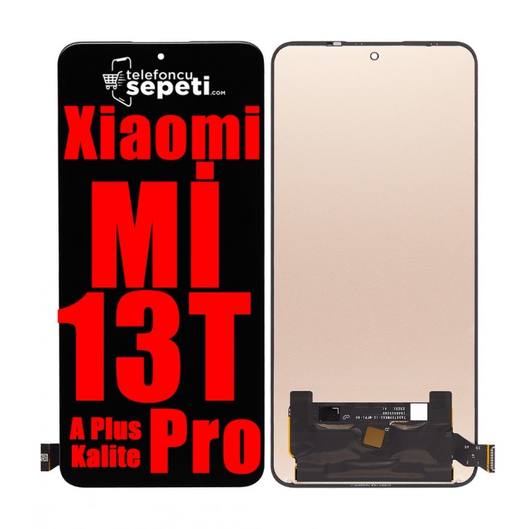 Xiaomi Mi 13T Pro Ekran Dokunmatik Çıtasız A Plus Kalite