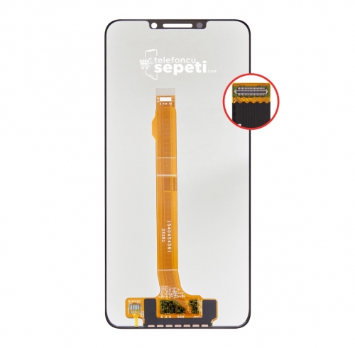 Huawei Nova Y91 Ekran Dokunmatik Siyah Çıtasız %100 Orijinal