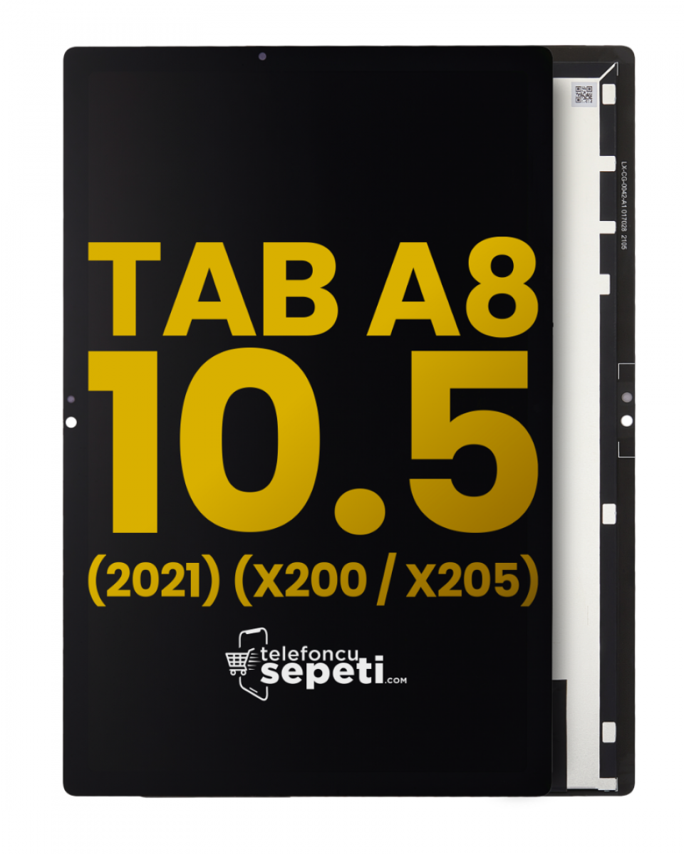 Samsung Galaxy Tab A8 SM-X200 Ekran Dokunmatik Siyah %100 Orijinal