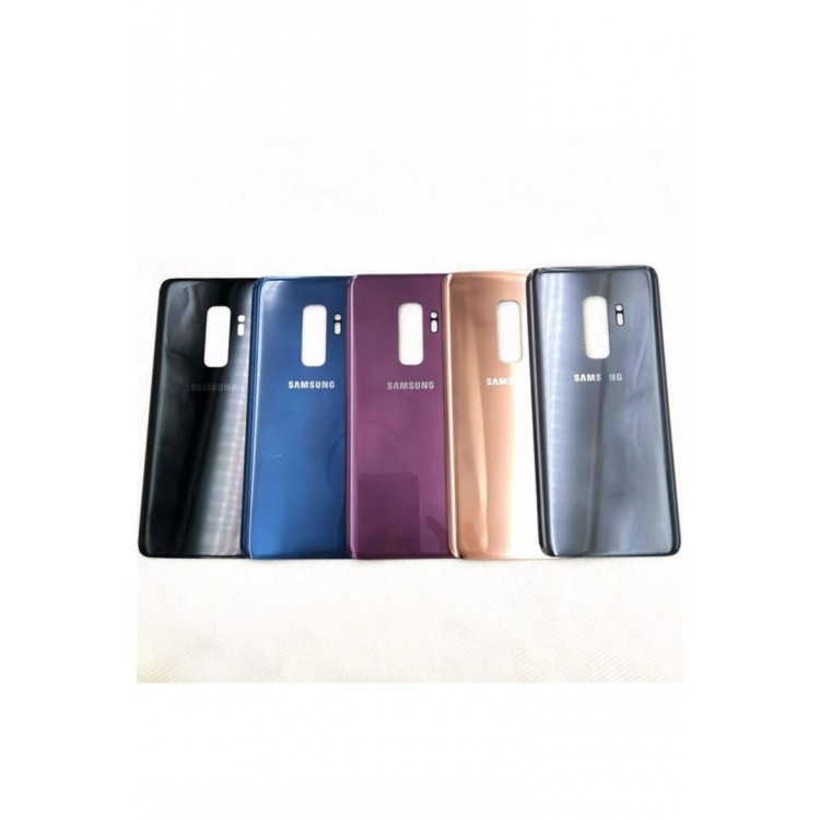 Samsung Galaxy S8 Plus G955 Arka Kapak Gümüş Orjinal