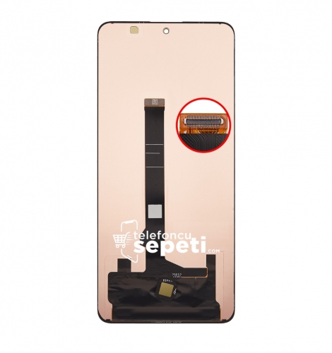 Xiaomi Redmi Note 13 Pro 5G Ekran Dokunmatik Siyah Çıtasız %100 Orijinal