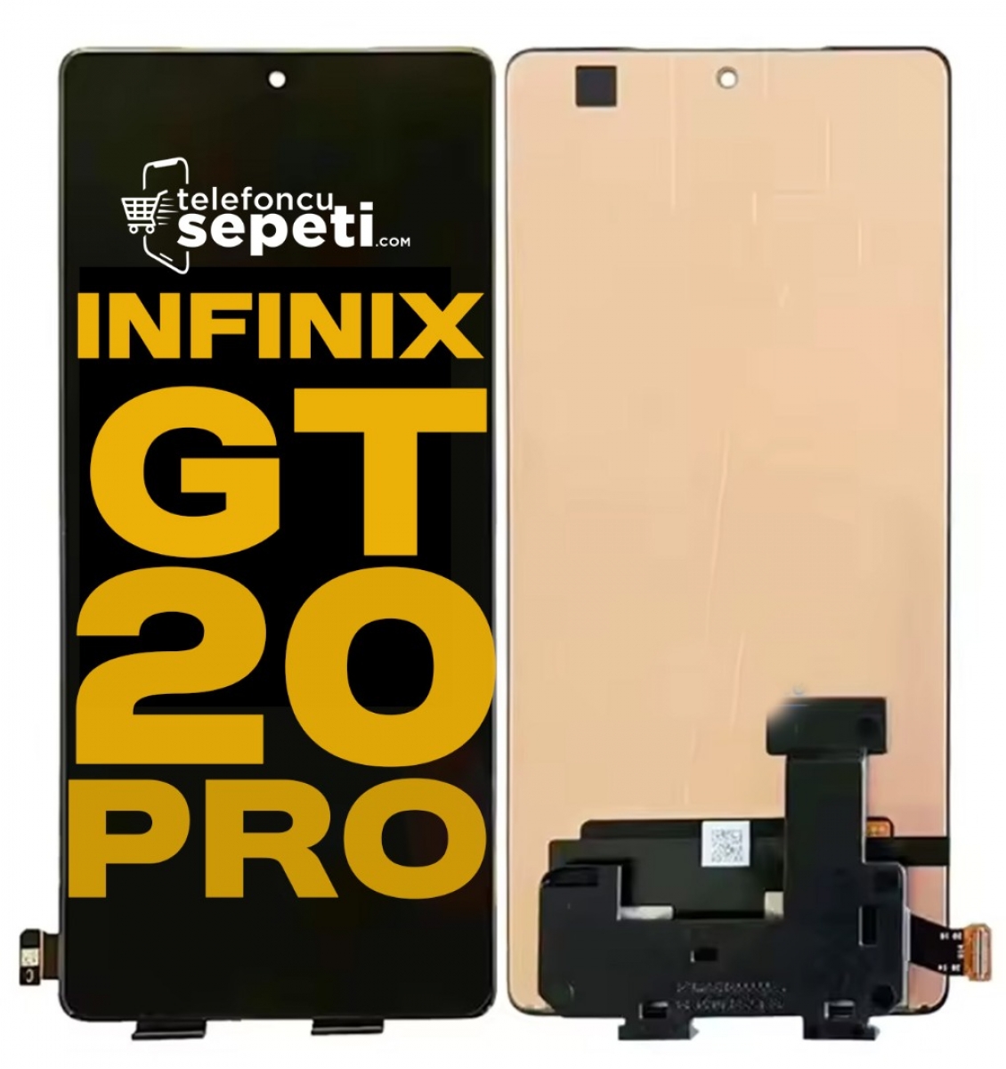 İnfinix Gt 20 Pro Ekran Dokunmatik Siyah %100 Orijinal