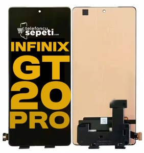 İnfinix Gt 20 Pro Ekran Dokunmatik Siyah %100 Orijinal