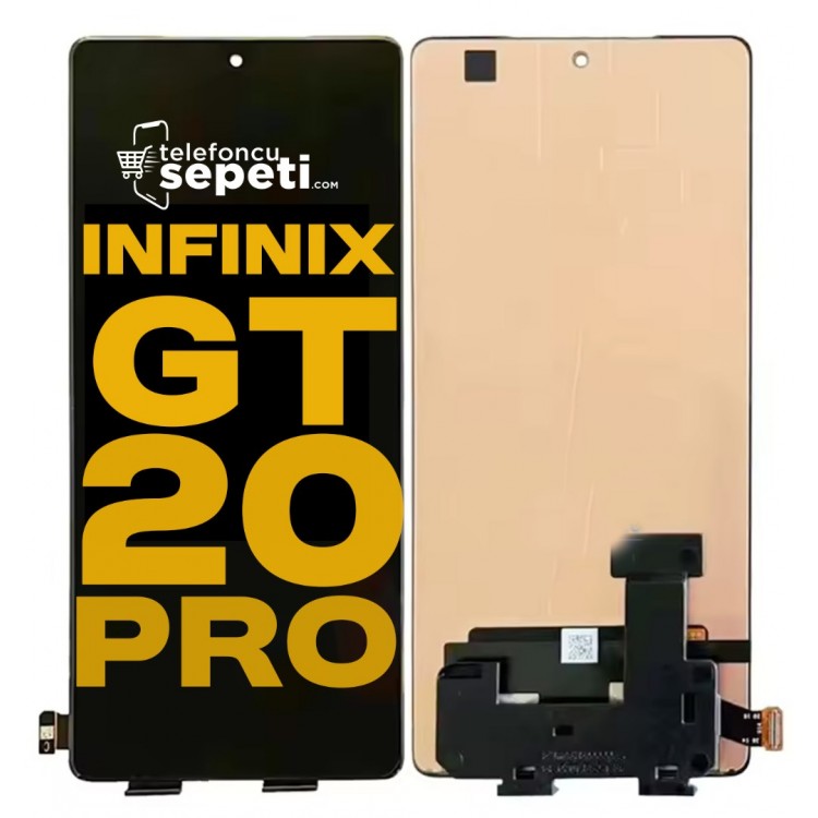 İnfinix Gt 20 Pro Ekran Dokunmatik Siyah %100 Orijinal