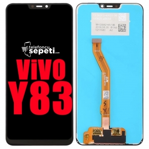 Vivo Y83 Ekran Dokunmatik Siyah Çıtasız %100 Orijinal