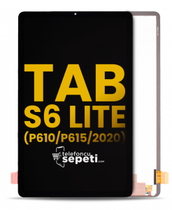 Samsung Galaxy Tab S6 Lite Sm-P610 Ekran Dokunmatik Siyah %100 Orijinal
