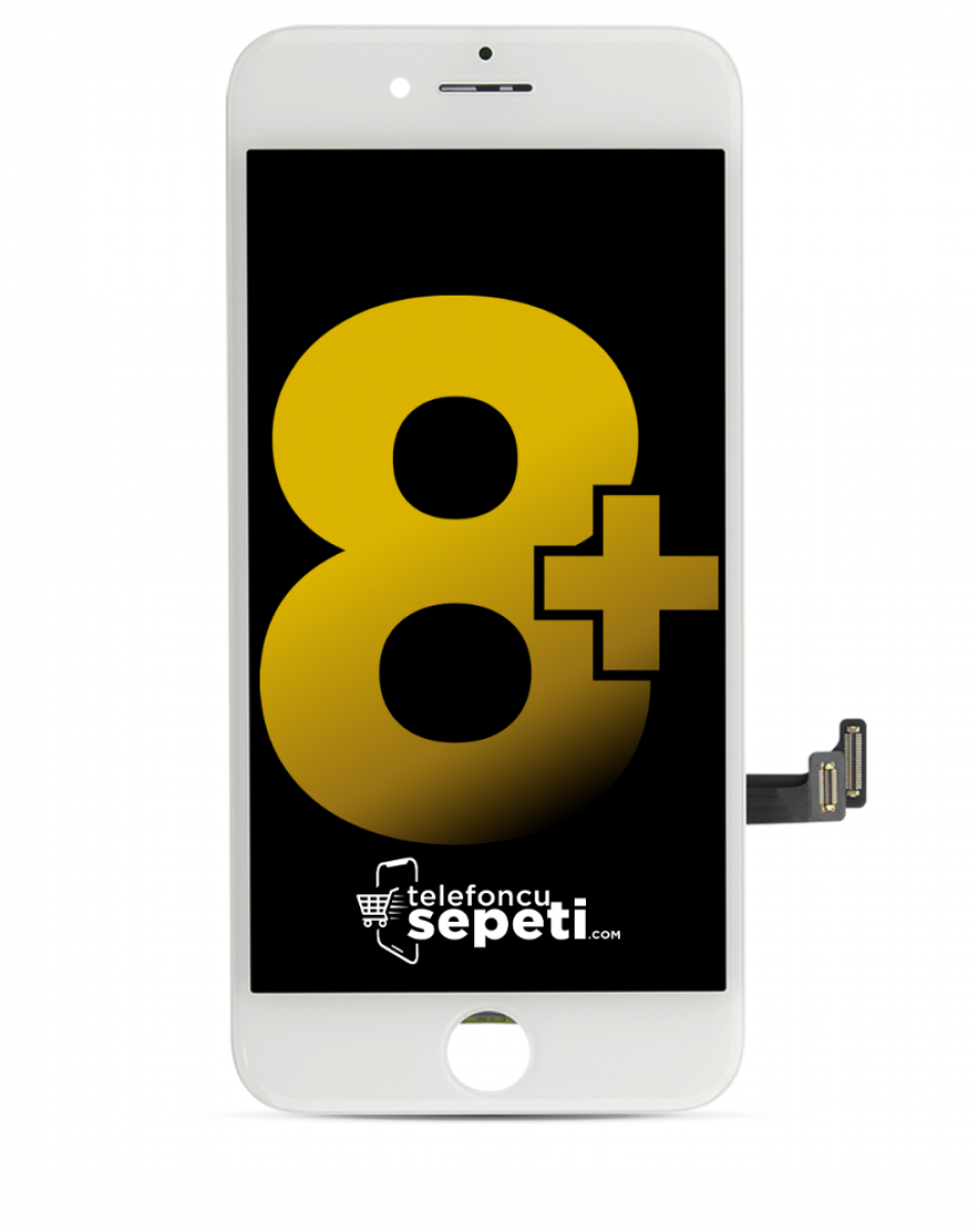 iPhone 8 Plus Ekran Dokunmatik Beyaz Orjinal