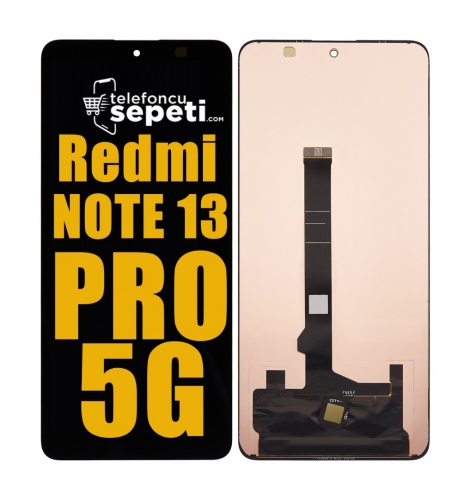 Xiaomi Redmi Note 13 Pro 5G Ekran Dokunmatik Siyah Çıtasız %100 Orijinal