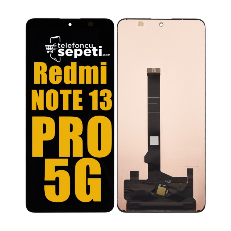 Xiaomi Redmi Note 13 Pro 4G Ekran Dokunmatik Siyah Çıtasız %100 Orijinal