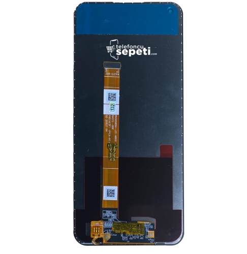 Oppo A53s Ekran Dokunmatik Siyah Çıtasız A Plus Kalite