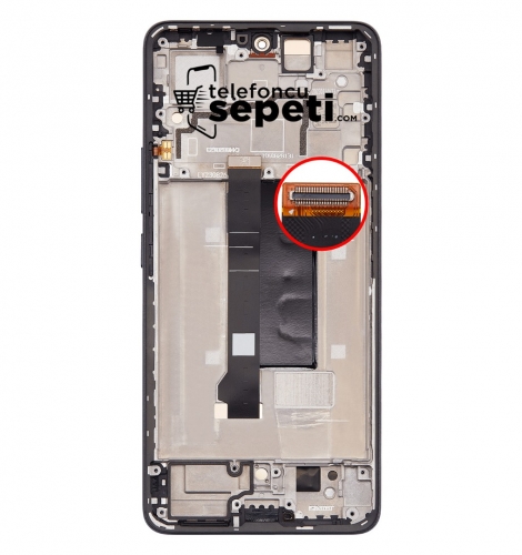 Xiaomi Redmi Note 13 Pro 5G Ekran Dokunmatik Siyah Çıtalı %100 Orijinal