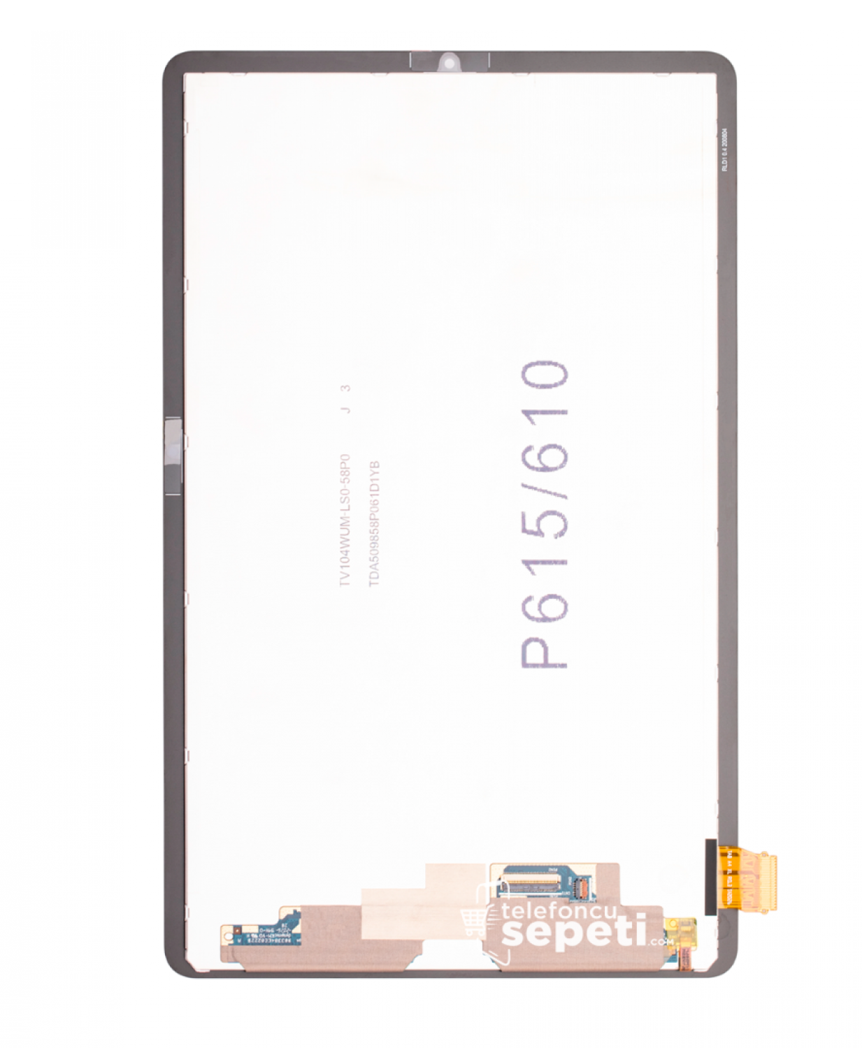 Samsung Galaxy Tab S6 Lite Sm-P610 Ekran Dokunmatik Siyah %100 Orijinal
