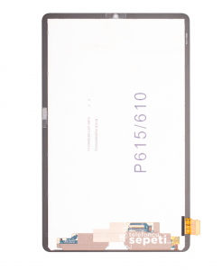 Samsung Galaxy Tab S6 Lite Sm-P610 Ekran Dokunmatik Siyah %100 Orijinal