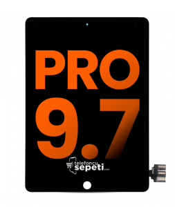 iPad Pro 9.7 Ekran Dokunmatik Siyah A1652