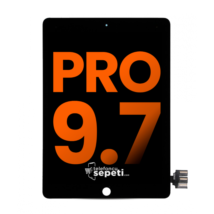 iPad Pro 9.7 Ekran Dokunmatik Siyah A1673 A1674 A1675