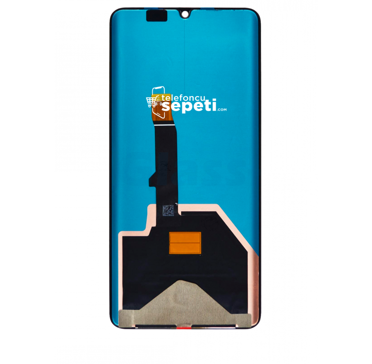 Huawei P30 Pro Ekran Dokunmatik Siyah Çıtasız A Plus Kalite