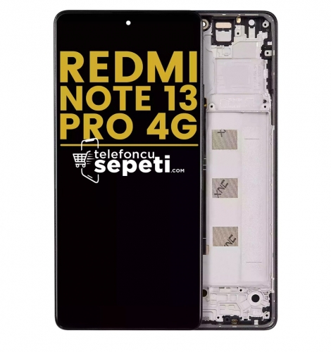 Xiaomi Redmi Note 13 Pro 4G Ekran Dokunmatik Siyah Çıtalı %100 Orijinal