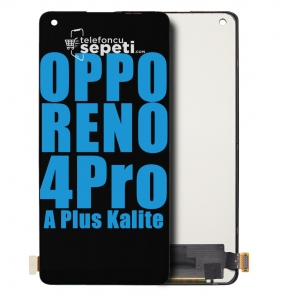 Oppo Reno 4 Pro Ekran Dokunmatik Siyah A Plus Kalite