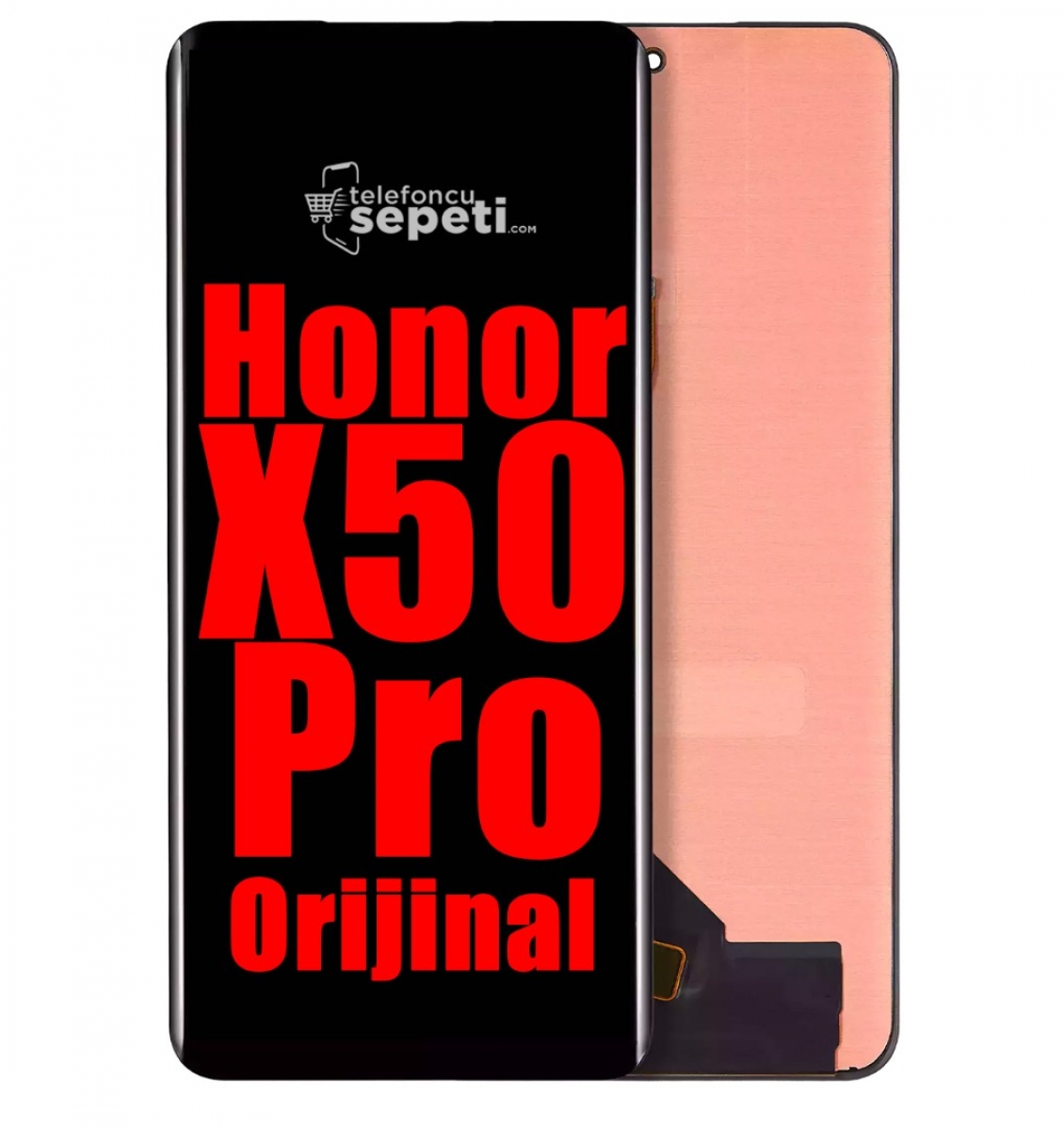 Honor x50 Pro Ekran Dokunmatik Siyah %100 Orijinal