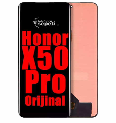 Honor x50 Pro Ekran Dokunmatik Siyah %100 Orijinal