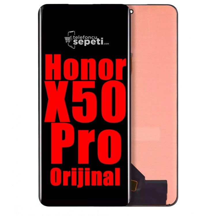 Honor x50 Pro Ekran Dokunmatik Siyah %100 Orijinal