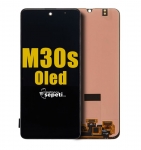Samsung Galaxy M30s M307 Ekran Dokunmatik Siyah Çıtasız %100 Oled