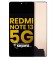 Xiaomi Redmi Note 13 5G Ekran Dokunmatik Siyah Çıtasız %100 Orijinal