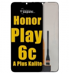 Honor Play 6c Ekran Dokunmatik Siyah A Plus Kalite