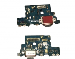 Samsung Galaxy S20 Ultra G988 Şarj Soketli Mikrofon Bordu %100 Orjinal Ürün