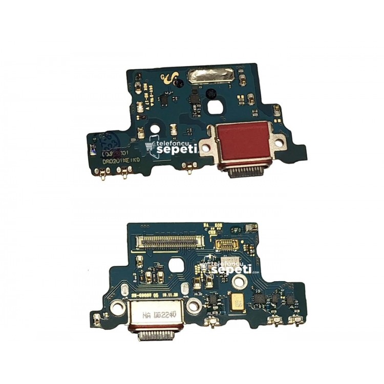 Samsung Galaxy S20 Ultra G988 Şarj Soketli Mikrofon Bordu %100 Orjinal Ürün
