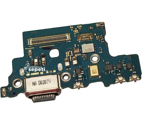 Samsung Galaxy S20 Ultra G988 Şarj Soketli Mikrofon Bordu %100 Orjinal Ürün