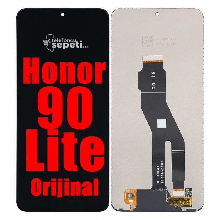 Honor 90 Lite Ekran Dokunmatik Siyah %100 Orijinal