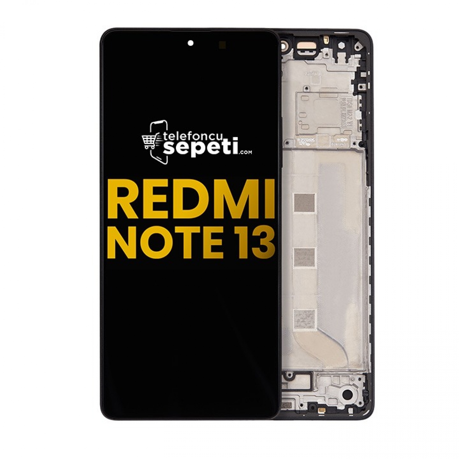 Realme 9i Ekran Dokunmatik Siyah %100 Orijinal