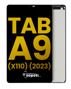 Samsung Galaxy Tab A9 SM-X110 Ekran Dokunmatik Siyah %100 Orijinal