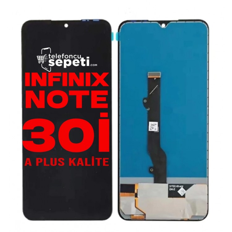 İnfinix Note 30i Ekran Dokunmatik Siyah A Plus Kalite