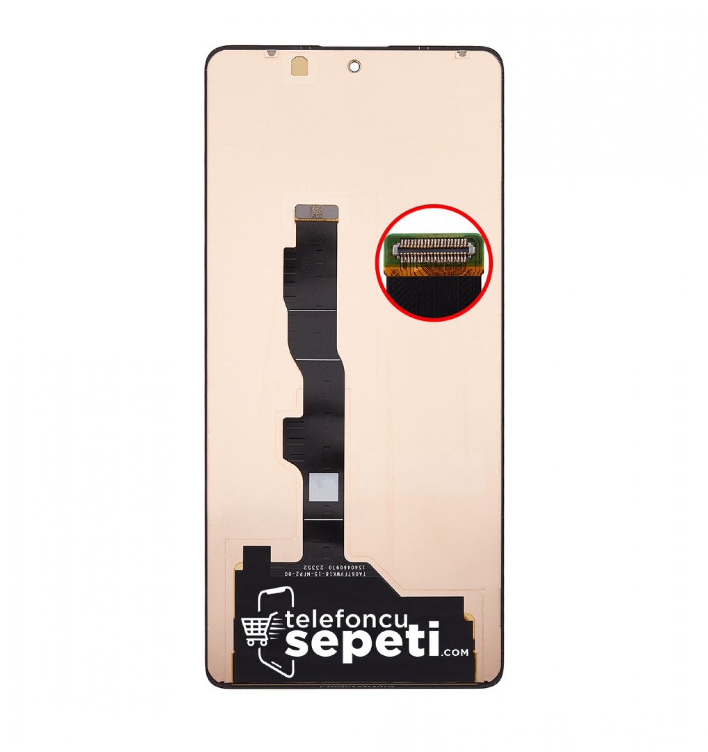 Honor x8a Ekran Dokunmatik Siyah A Plus Kalite