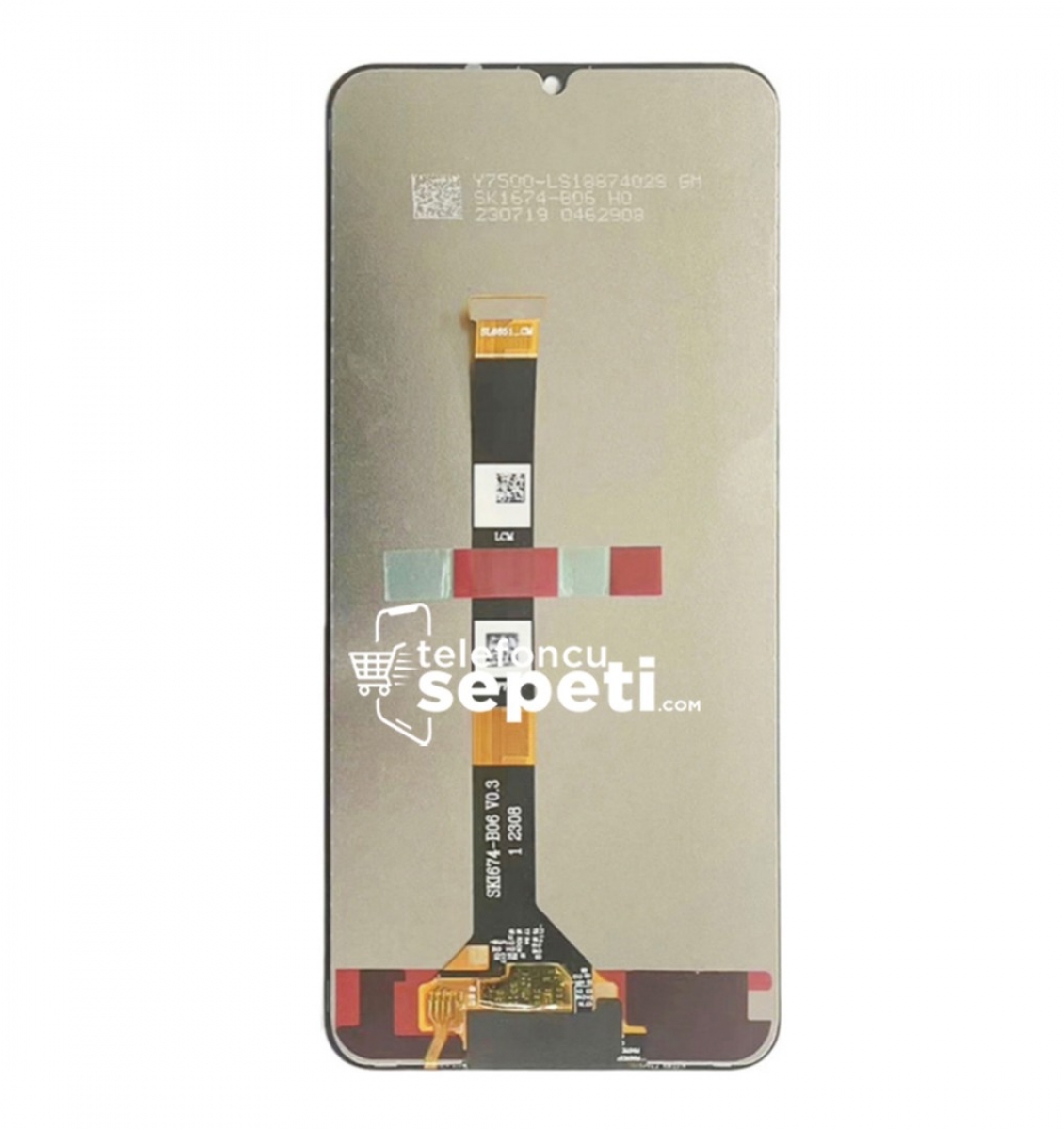 Realme Note 50 Ekran Dokunmatik Siyah Çıtasız %100 Orijinal