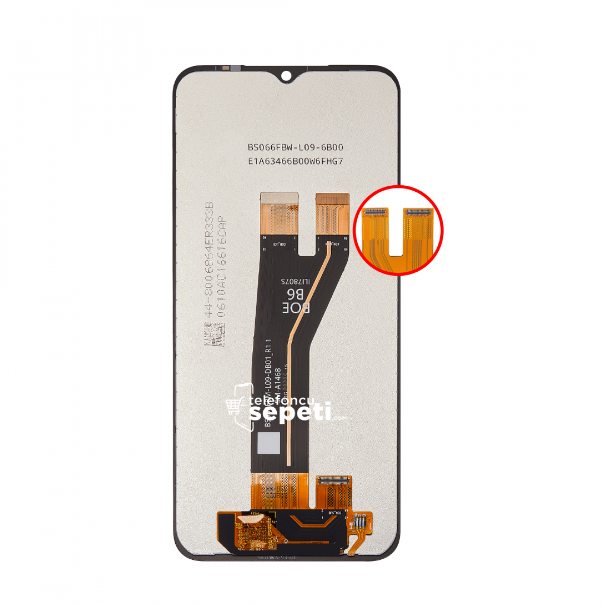 Samsung Galaxy A14 5g A146 Ekran Dokunmatik Siyah Çıtasız %100 Orijinal