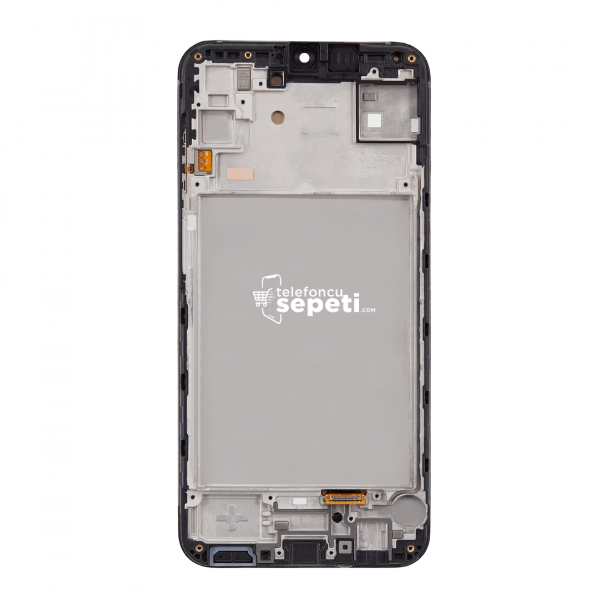 Samsung Galaxy A15 5g A156 Ekran Dokunmatik Siyah Çıtalı OLED