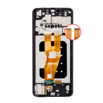 Samsung Galaxy A05 A055 Ekran Dokunmatik Siyah Çıtalı %100 Orijinal