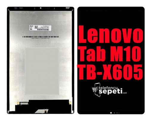 Lenovo Tab M10 TB-X605 X605F Ekran Dokunmatik Set %100 Orijinal